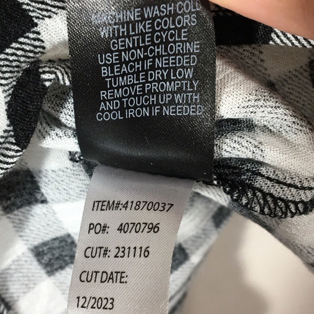 Torrid‎ Gingham and Lace Sweatheart Swing Cami Top - Picture 7 of 8
